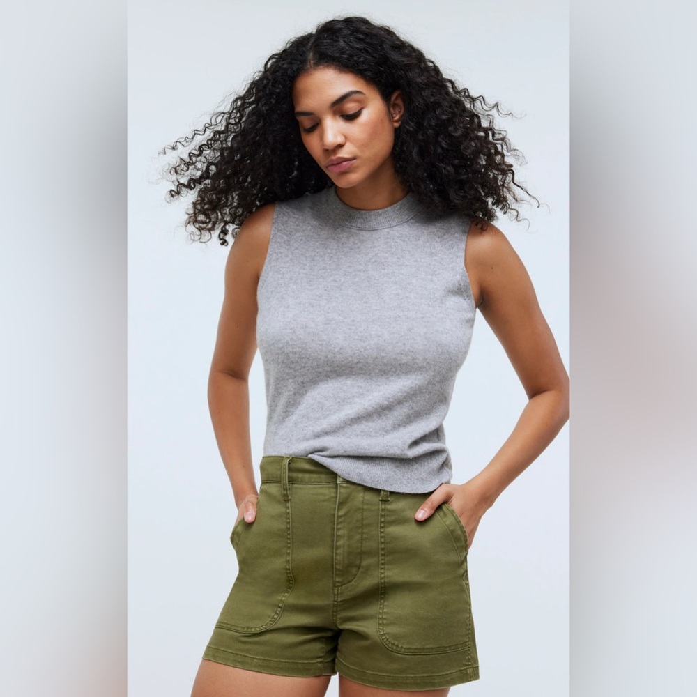 NWT Madewell The Perfect Vintage Fatigue Short